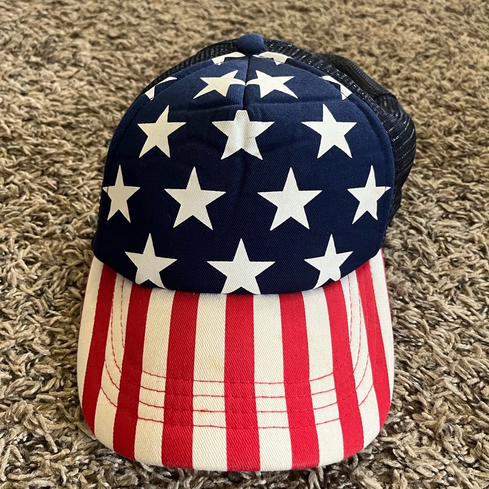 USA // Red, White, & Blue // Snap back hat